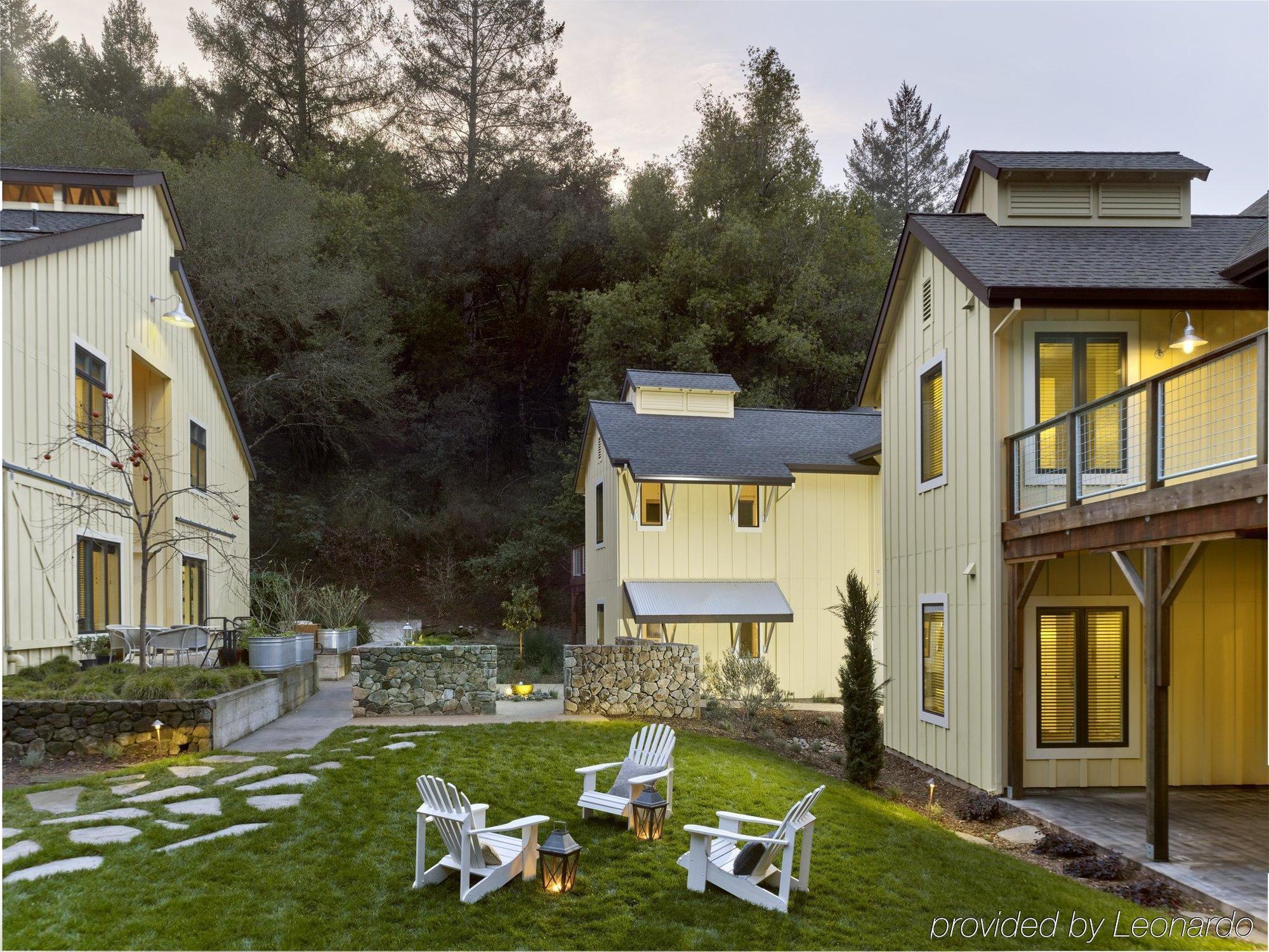Farmhouse Inn Forestville Екстериор снимка