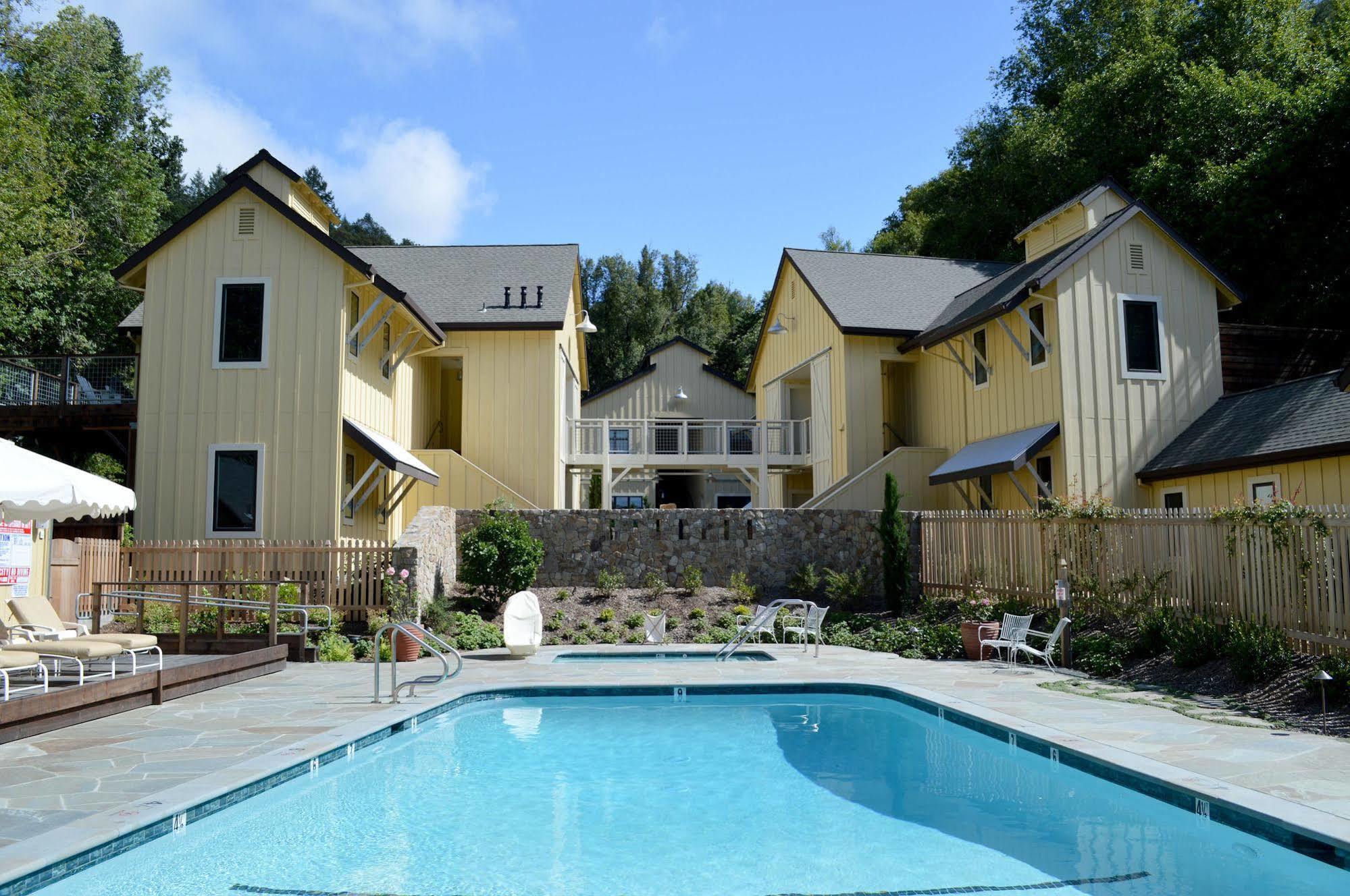 Farmhouse Inn Forestville Екстериор снимка
