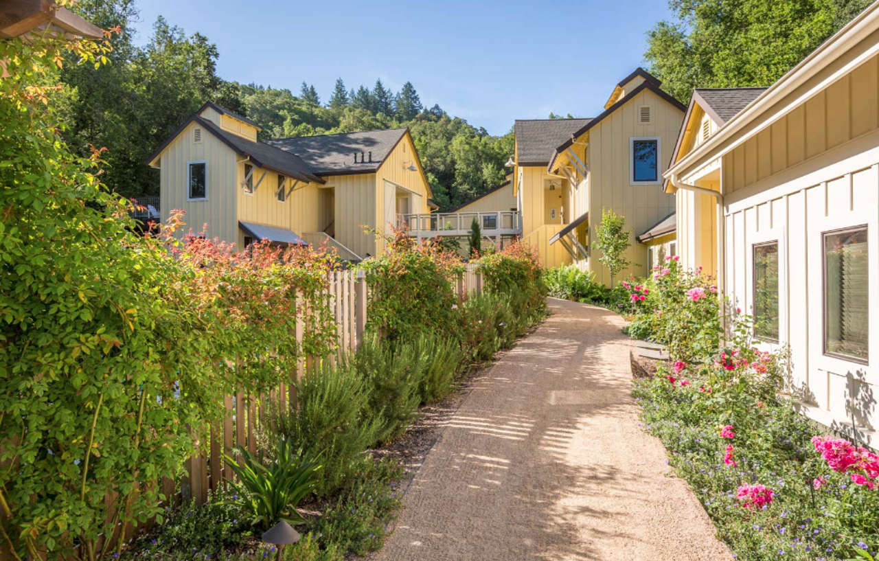 Farmhouse Inn Forestville Екстериор снимка